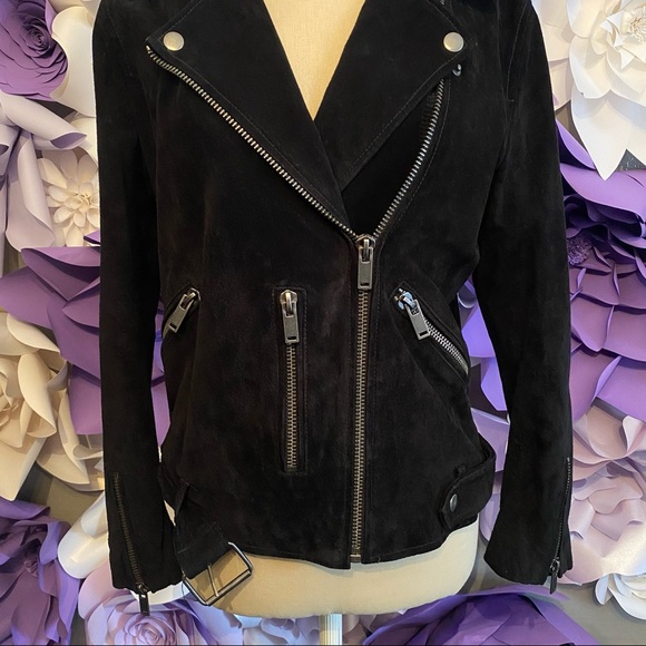 Black Suede Jacket - Picture 6 of 7